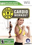 Gold's Gym: Cardio Workout (Nintendo Wii)